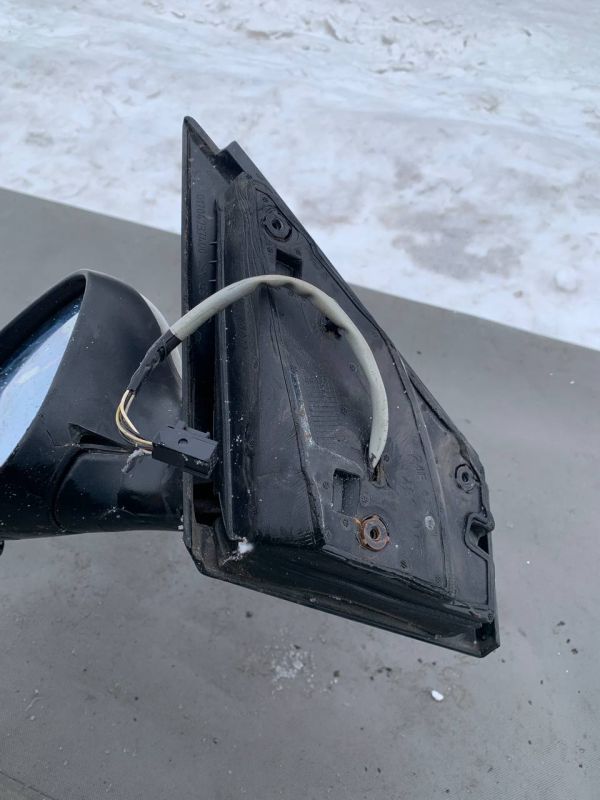 Дзеркало заднього виду ліве Fiat Croma Фіат крома УЦІНКА