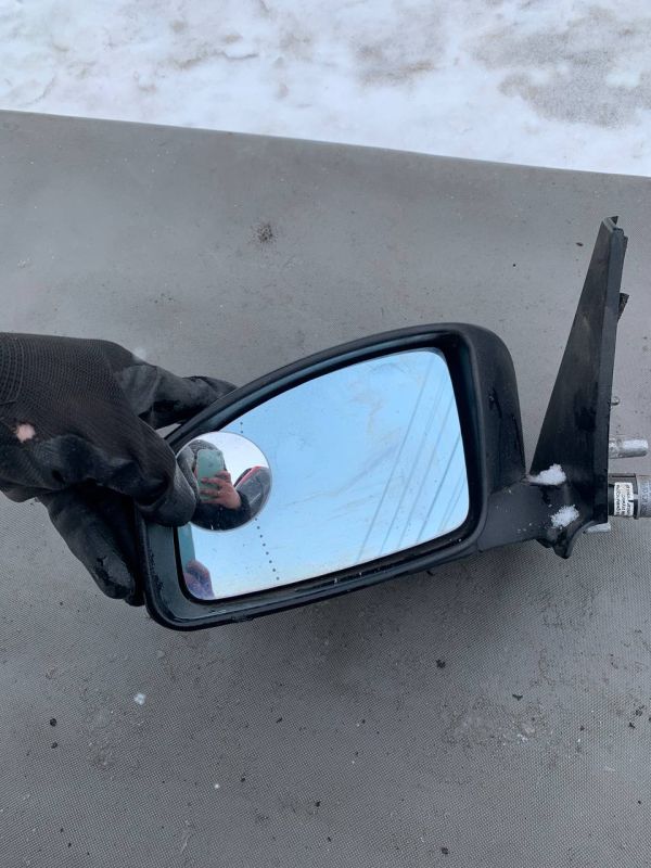 Дзеркало заднього виду ліве Зеркало Renault Espace 4 Еспейс рено