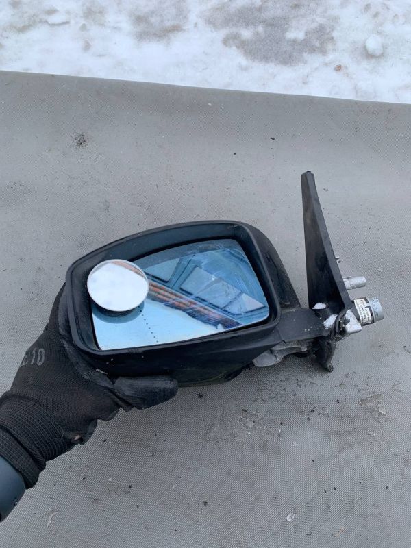 Дзеркало заднього виду ліве Зеркало Renault Espace 4 Еспейс рено