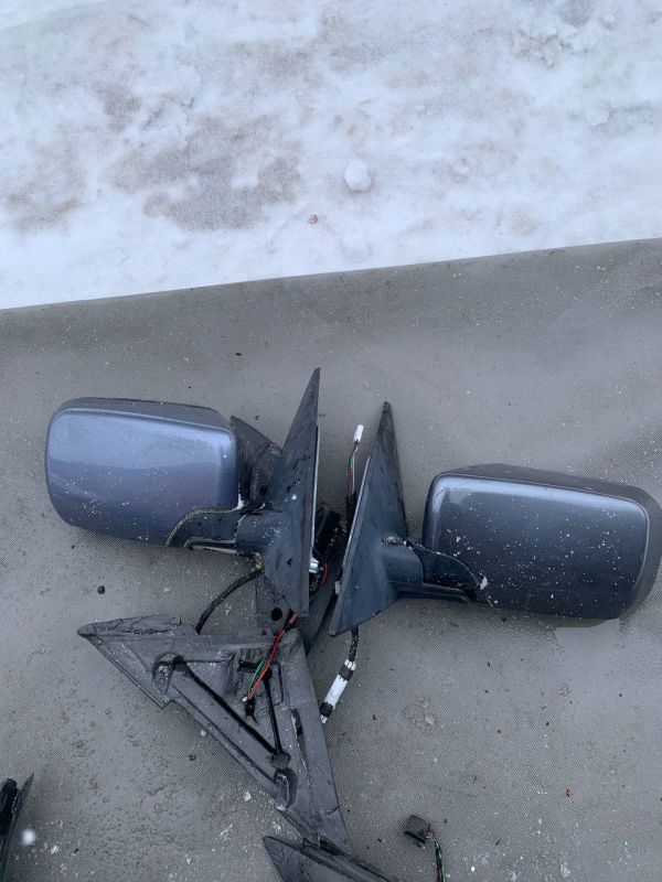 Дзеркало заднього виду ліве праве BMW E46 3-series БМВ