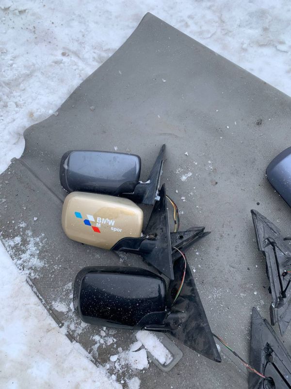 Дзеркало заднього виду праве BMW E46 3-series БМВ