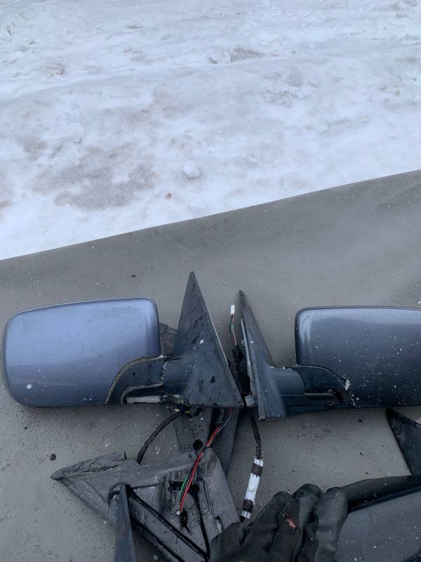 Дзеркало заднього виду ліве праве BMW E46 3-series БМВ