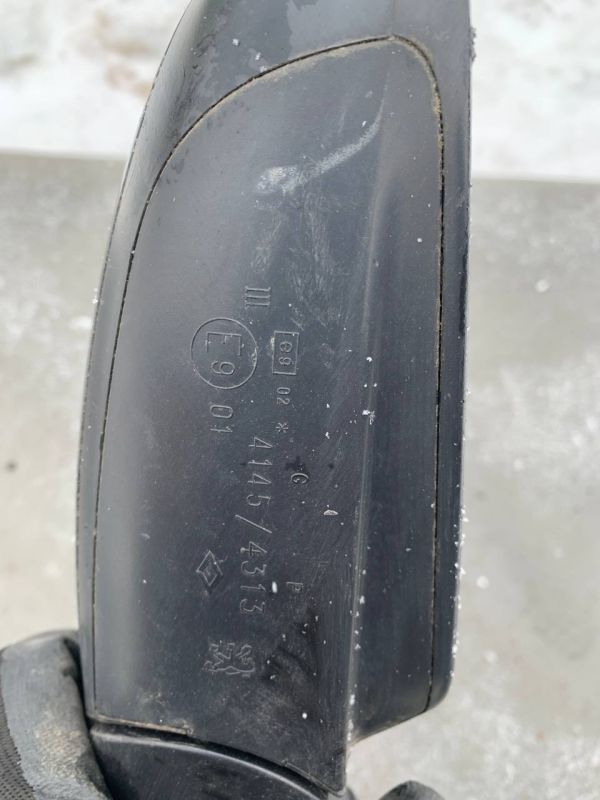 Дзеркало заднього виду ліве електричне Peugeot 407 (04-11)