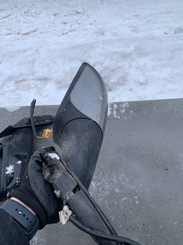 Дзеркало заднього виду ліве праве бічне Seat Ibiza 3 сеат 