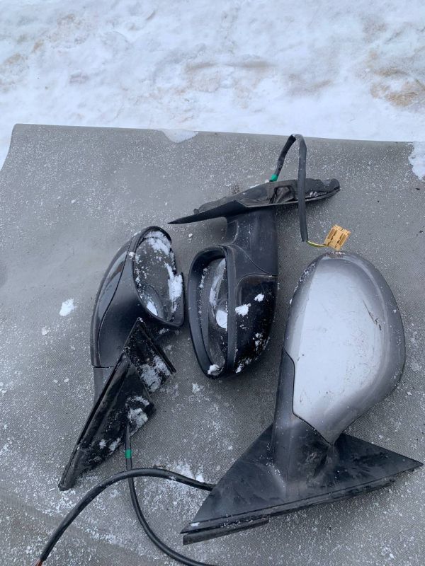 Дзеркало заднього виду ліве праве бічне Seat Ibiza 3 сеат 