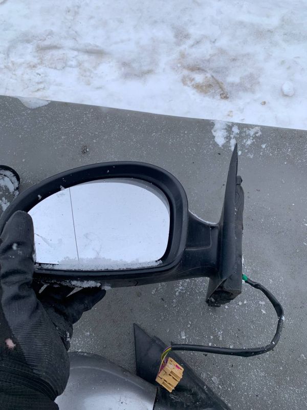 Дзеркало заднього виду ліве праве бічне Seat Ibiza 3 сеат 