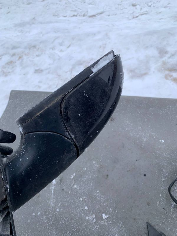 Дзеркало заднього виду ліве праве бічне Seat Ibiza 3 сеат 