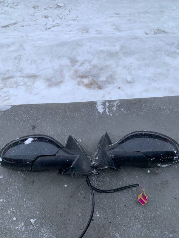 Дзеркало заднього виду ліве праве бічне Seat Ibiza 3 сеат 