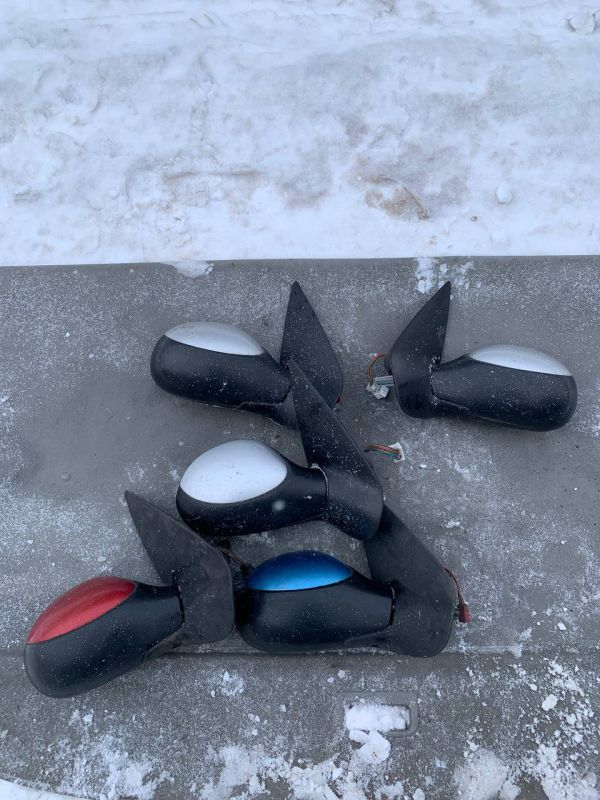 Дзеркало заднього виду ліве праве Peugeot 206 пежо 206