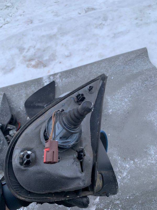 Дзеркало заднього виду ліве праве Peugeot 206 пежо 206