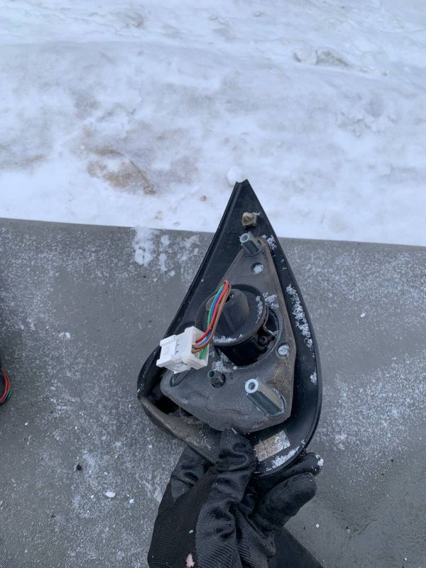 Дзеркало заднього виду ліве праве Peugeot 206 пежо 206