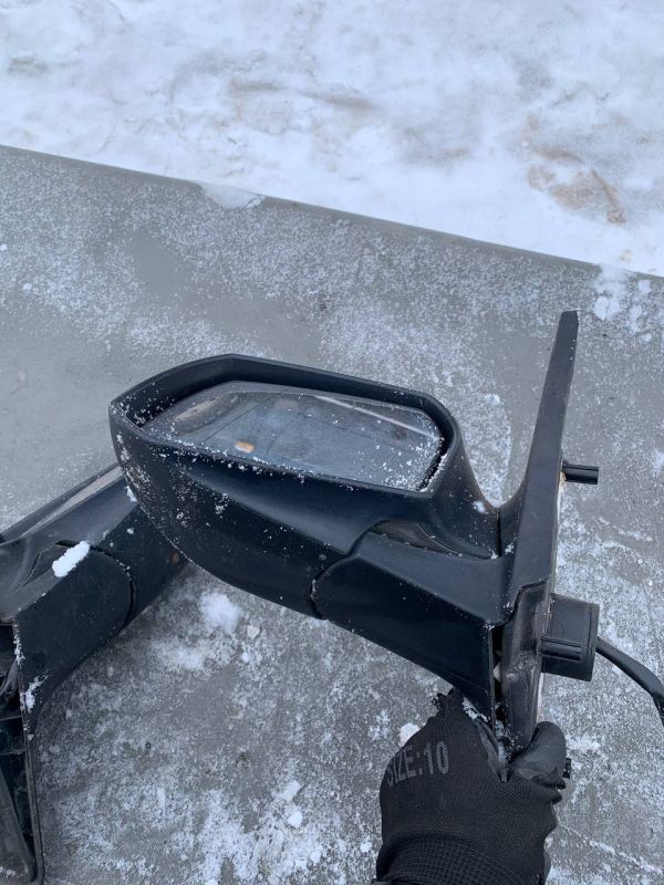 Дзеркало заднього виду ліве праве боковое зеркало Ford Mondeo MK3 Форд мондео