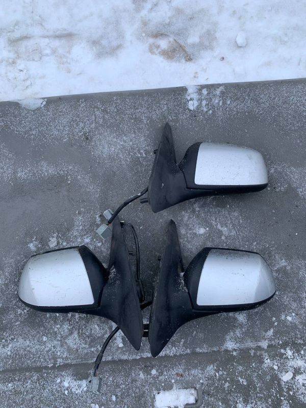 Дзеркало заднього виду ліве праве боковое зеркало Ford Mondeo MK3 Форд мондео