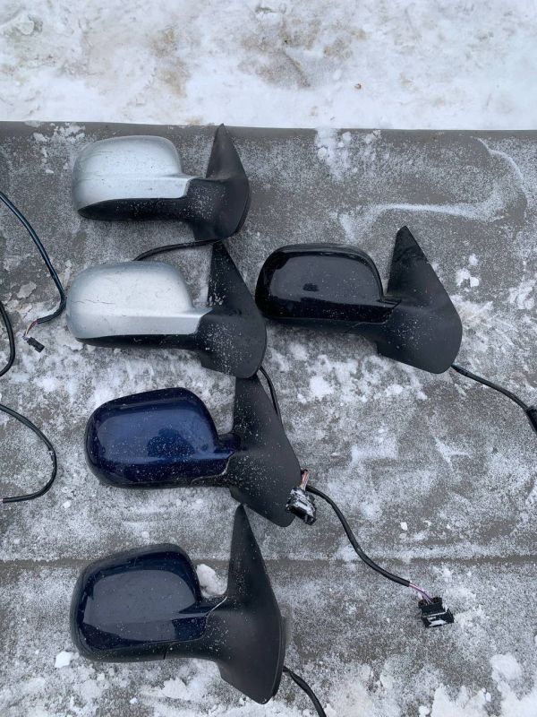 Дзеркало заднього виду праве Зеркало Volkswagen Golf 4 1997-2004 фольксваген гольф 4 бора bora