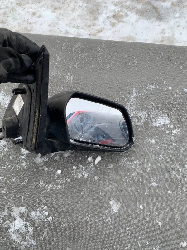 Дзеркало заднього виду праве боковое зеркало Ford Mondeo MK3 Форд мондео