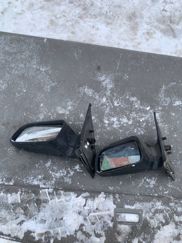  Дзеркало заднього виду бокове ліве Opel Astra G Опель Астра