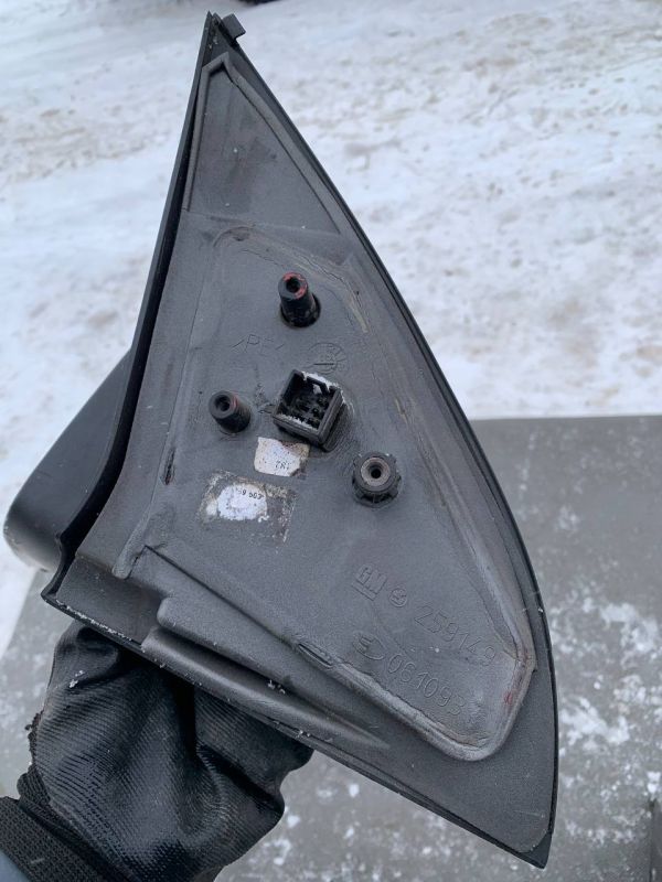  Дзеркало заднього виду бокове ліве Opel Astra G Опель Астра