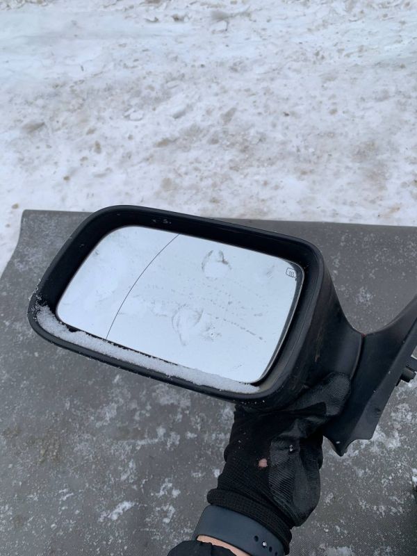  Дзеркало заднього виду бокове ліве Opel Astra G Опель Астра