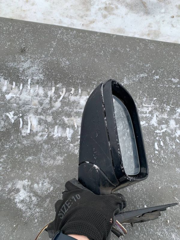 Дзеркало заднього виду ліве праве Volkswagen Polo,Фольцваген Поло