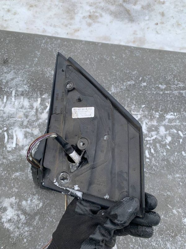 Дзеркало заднього виду ліве праве Volkswagen Polo,Фольцваген Поло