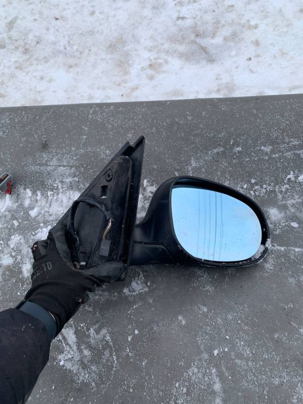 Дзеркало заднього виду праве Fiat Подивитисьмаэ бути пара