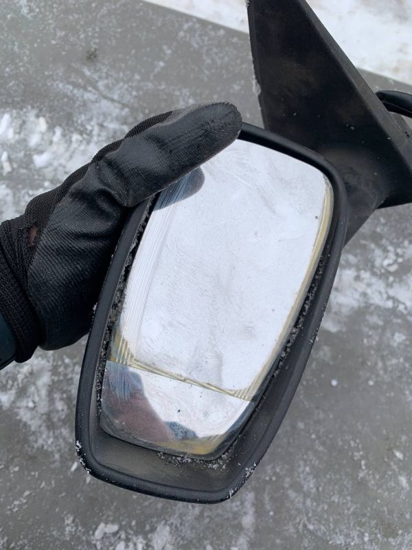 Дзеркало заднього виду ліве Fiat Уцінка подивитись модель