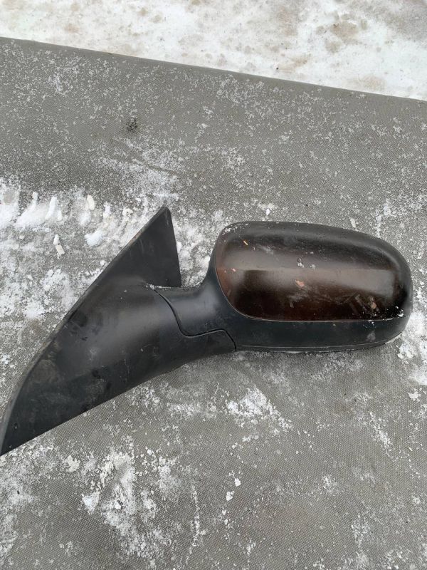 Дзеркало заднього виду ліве бокове OPEL Tigra 04-10 Опель Тігра