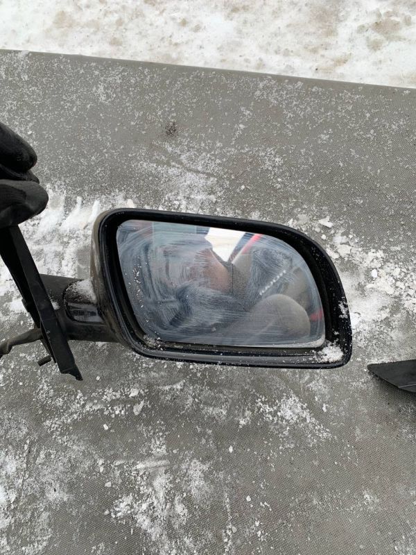 Дзеркало заднього виду ліве Volkswagen Polo,Фольцваген Поло