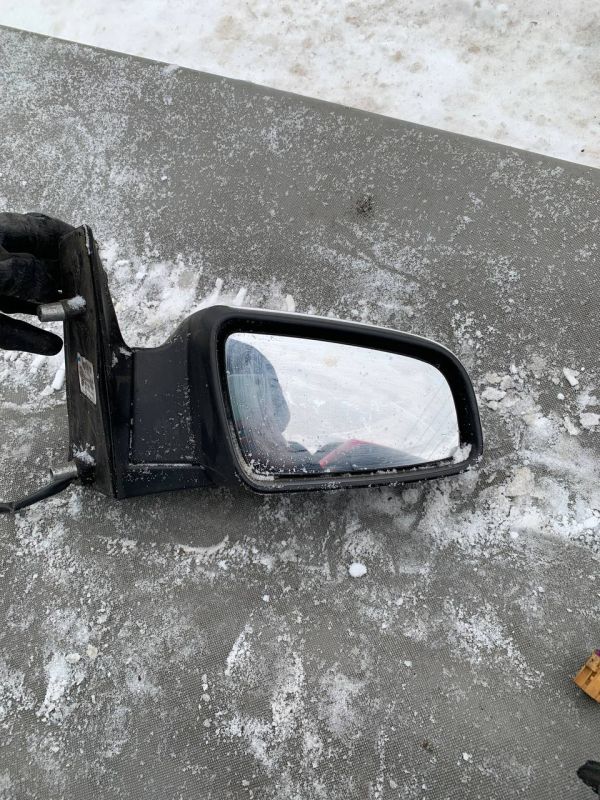 Дзеркало заднього виду праве бокове зеркала Opel Zafira B Опель Зафіра Б