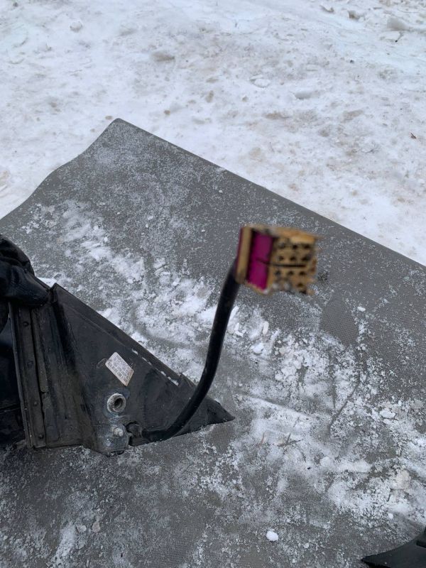 Дзеркало заднього виду праве бокове зеркало Passat b5 Skoda vag