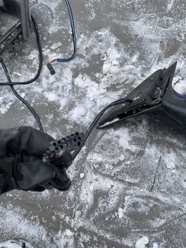 Дзеркало заднього виду праве бокове зеркало Passat b5 Skoda vag