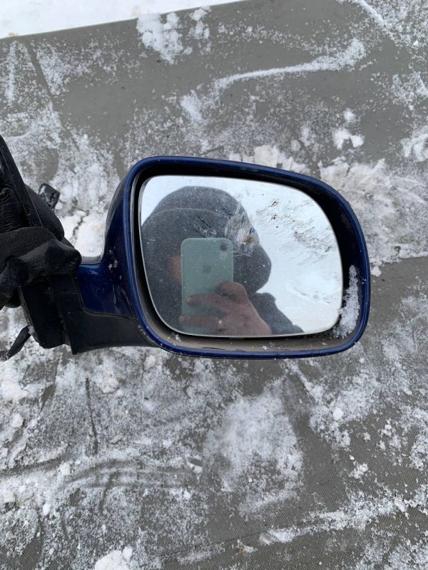 Дзеркало заднього виду праве бокове зеркало Passat b5 Skoda vag