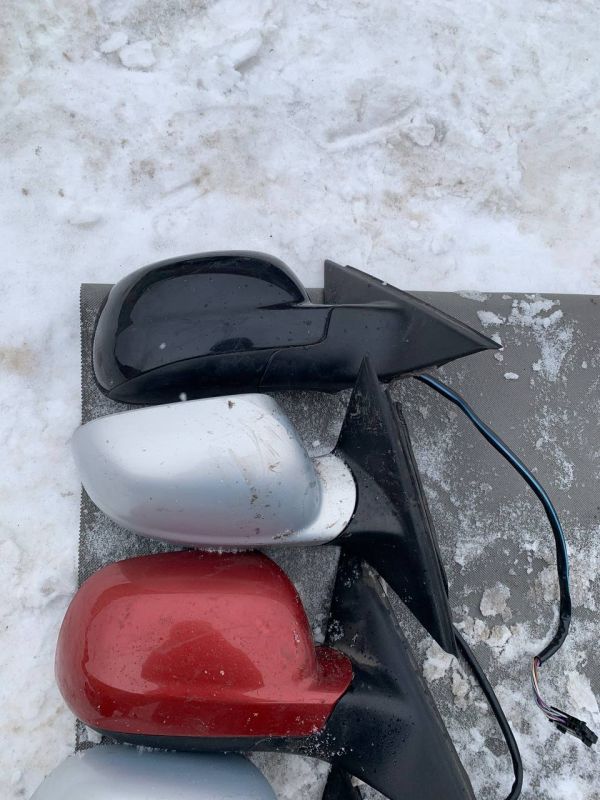 Дзеркало заднього виду праве бокове зеркало Passat b5 Skoda vag