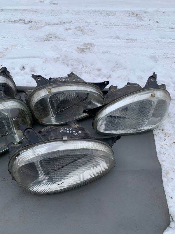 Фари передні ліва права OPEL COMBO,CORSA B Корса Комбо Опель