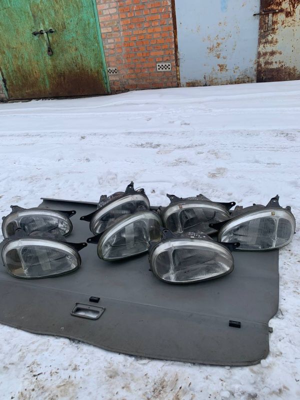 Фари передні ліва права OPEL COMBO,CORSA B Корса Комбо Опель