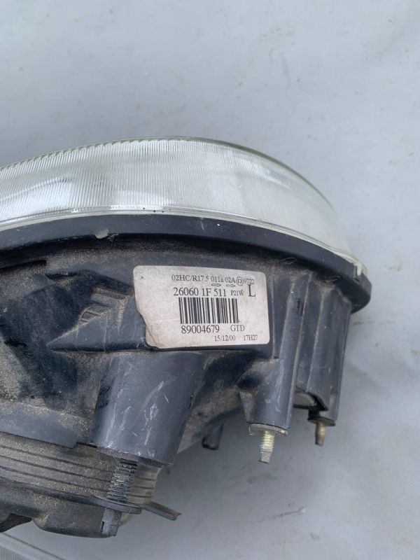 Фари передні ліва права NISSAN MICRA K11 Мікра