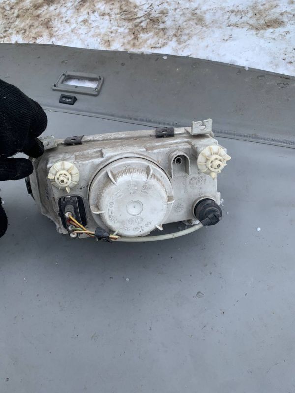 Фари передні ліва права Шкода Skoda Felicia Рестайлінг