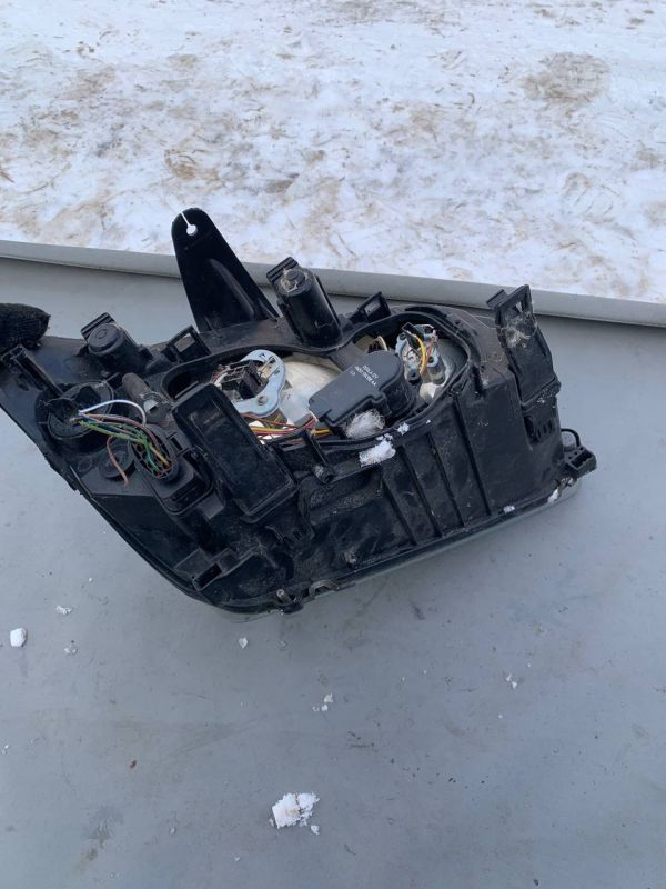 Фара передня ліва Форд Фокус Ford Focus 2 II MK2 2004-2008