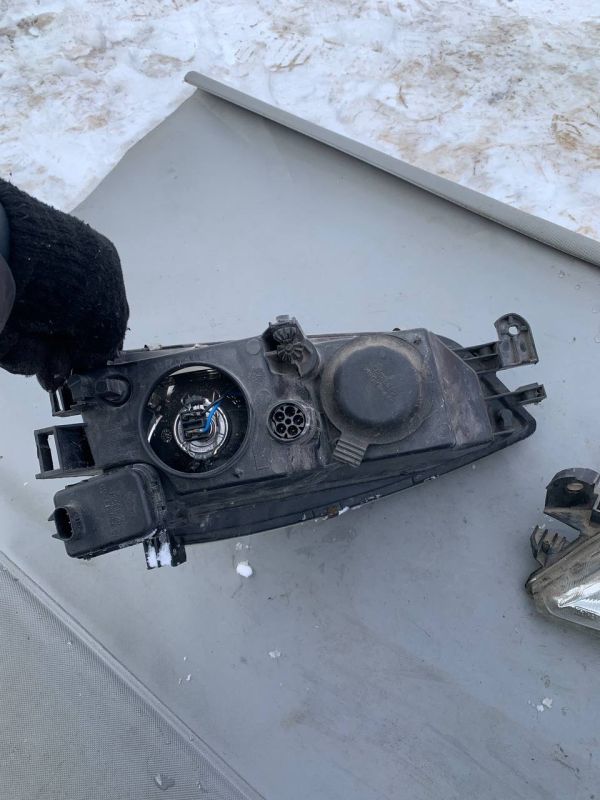 Фари передні ліва Опель Вектра Opel Vectra B Valeo