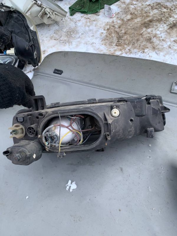 Фари передні ліва права OPEL CALIBRA Опель Калібра