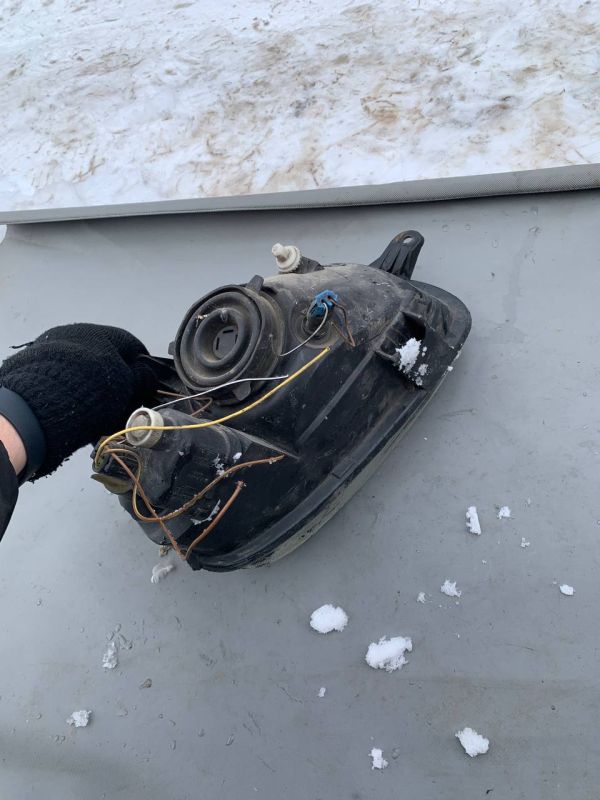 Ліва фара передня opel corsa b