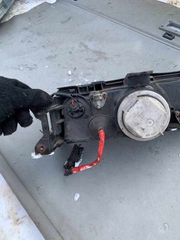 Фара передня ліва Mazda 626 GD 88-96