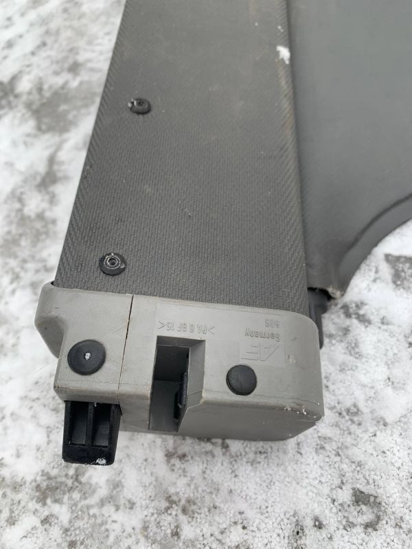 Шторка багажника VW Sharan Seat Alhambra, Ford Galaxy Полка багажника