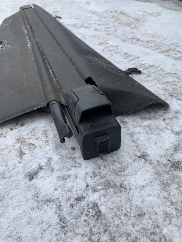 Шторка полка ролета багажника Opel Astra H астра опель