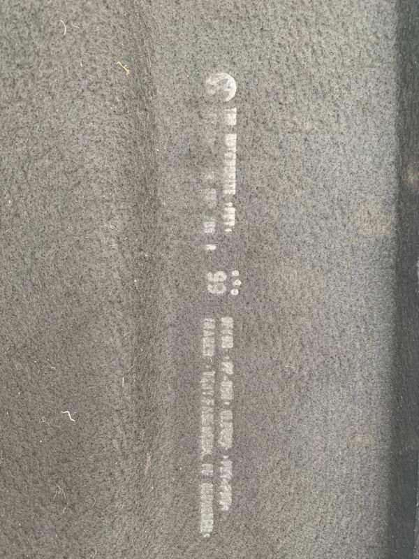 Полка багажника Volkswagen Golf 4, Гольф 4 Хетчбек