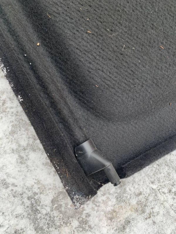 Полка багажника Volkswagen Golf 4, Гольф 4 Хетчбек