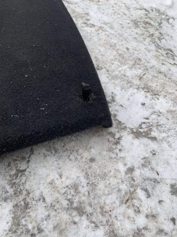 Полка багажника Volkswagen Golf 4, Гольф 4 Хетчбек