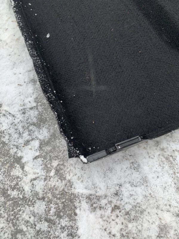 Полиця багажника Renault Megane II Рено Меган 2 Хетчбек