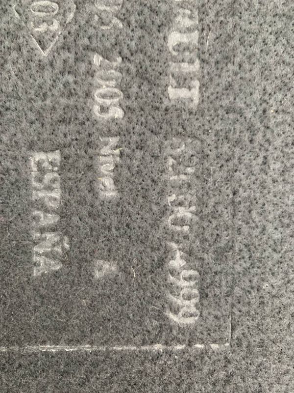 Полиця багажника Renault Megane II Рено Меган 2 Хетчбек