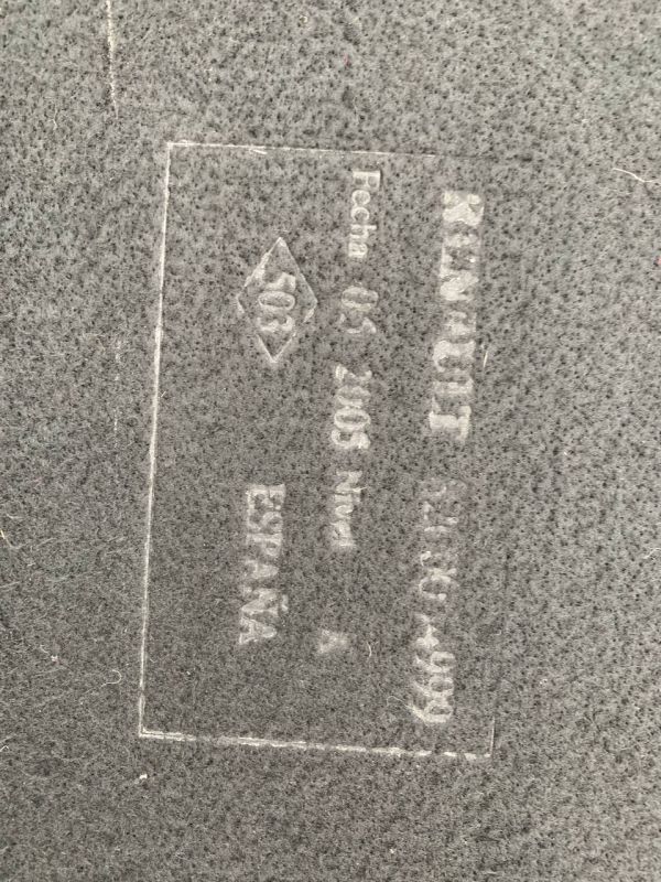 Полиця багажника Renault Megane II Рено Меган 2 Хетчбек